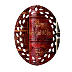 Books Old Ornament (Oval Filigree)