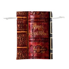 Books Old Lightweight Drawstring Pouch (S)