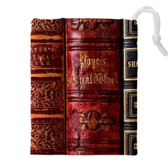 Books Old Drawstring Pouch (5XL)