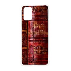 Books Old Samsung Galaxy S20Plus 6.7 Inch TPU UV Case