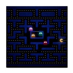 Retro Games Face Towel