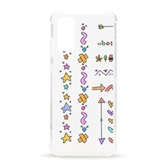 Doodles Border Letter Ornament Samsung Galaxy S20 6 2 Inch Tpu Uv Case by Bedest