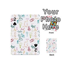 Background Decorative Playing Cards 54 Designs (Mini)