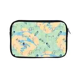 Background School Doodles Graphic Apple MacBook Pro 13  Zipper Case