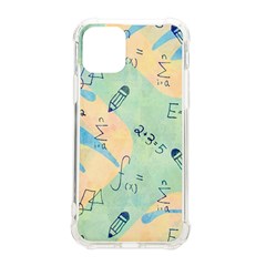 Background School Doodles Graphic iPhone 11 Pro 5.8 Inch TPU UV Print Case