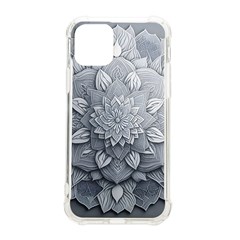 Flower Ornament Graphic Ornate Iphone 11 Pro 5 8 Inch Tpu Uv Print Case by Bedest