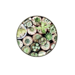 Cactus Nature Plant Desert Hat Clip Ball Marker (4 Pack)