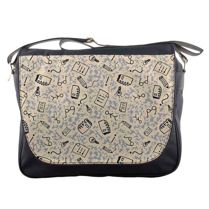 Graphic Decor Backdrop Messenger Bag