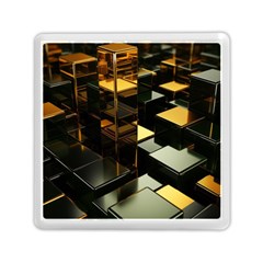 Abstract Shiny Pattern Memory Card Reader (square)