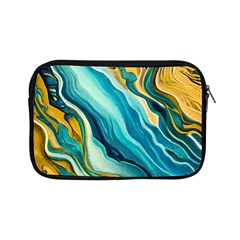 Painting Liquid Water Apple Ipad Mini Zipper Cases by Grandong