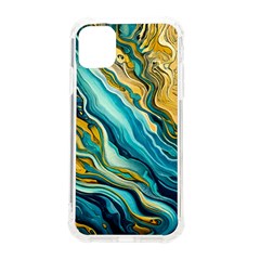 Painting Liquid Water Iphone 11 Tpu Uv Print Case by Grandong