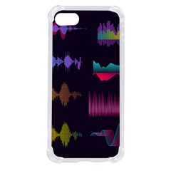 Colorful Sound Wave Set Iphone Se by Bedest