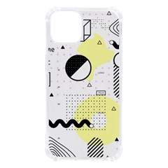 Graphic Design Geometric Background Iphone 13 Tpu Uv Print Case by Bedest