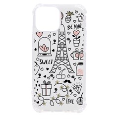 Big Collection With Hand Drawn Objects Valentines Day Iphone 13 Mini Tpu Uv Print Case by Bedest