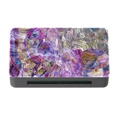 Abstract Pebbles Memory Card Reader With Cf by kaleidomarblingart