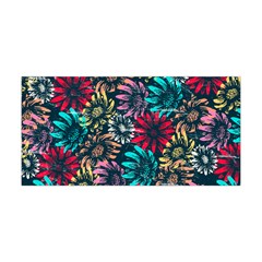 Flower Floral Colorful Stretchy Yoga Running Headband