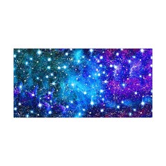 Constellation Dodger Blue Space Astronomy Galaxy Yoga Headband by CoolDesigns