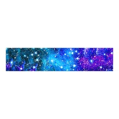 Constellation Dodger Blue Space Astronomy Galaxy Velvet Scrunchie by CoolDesigns
