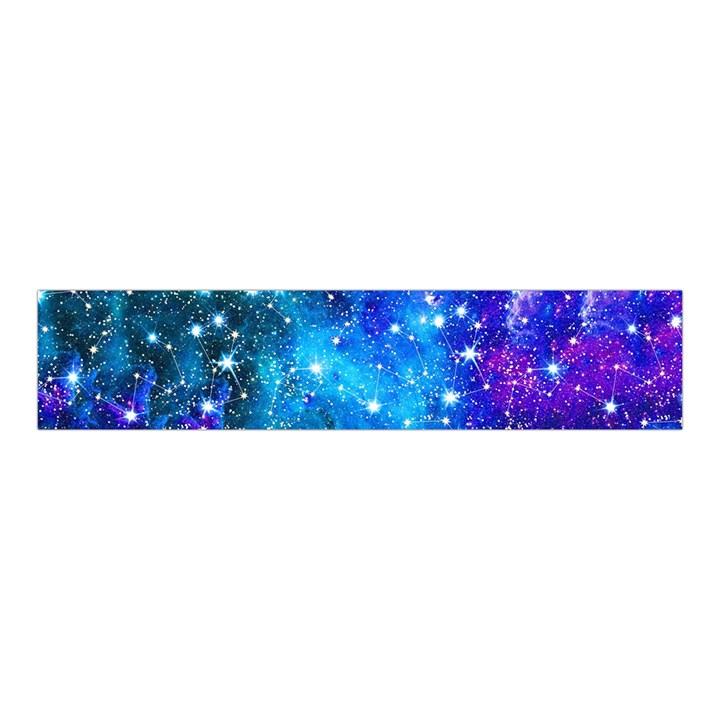 Constellation Dodger Blue Space Astronomy Galaxy Velvet Scrunchie