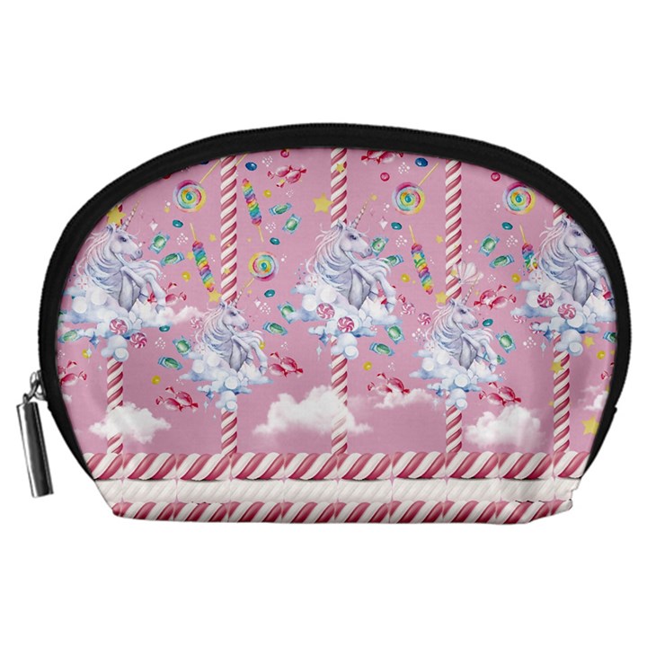 Unicorn Orchid Lollipop Candy Cupcake Sweet Land Accessory Pouch