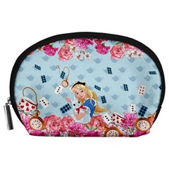 Alice Wonderland Light Blue Poker Accessory Pouch  by CoolDesigns