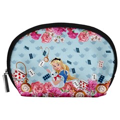 Alice Wonderland Light Blue Poker Accessory Pouch 