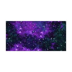 Purple Space Night Sky And Stars Yoga Headband by CoolDesigns