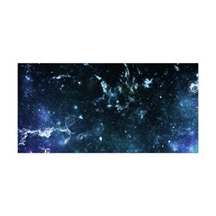 Dark Navy Space Royal Night Sky And Stars Yoga Headband by CoolDesigns