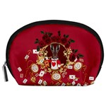 Alice Rabbit Red Accessory Pouch  Front
