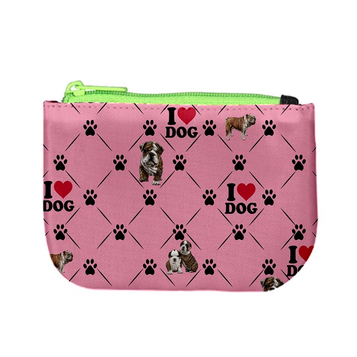 Pinky Dog Mini Coin Purse