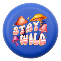 Stay Wild Blue Dento Box With Mirror by CoolDesigns