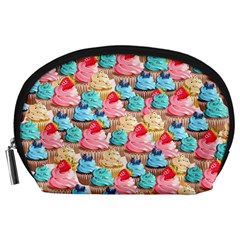 Cakes Colorful Cupcake Accessory Pouch