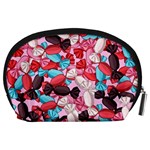 All Candies Pink Candy Macaroon Accessory Pouch Back