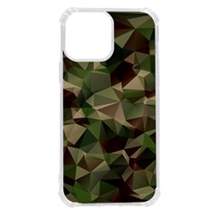 Abstract Vector Military Camouflage Background Iphone 13 Pro Max Tpu Uv Print Case by Bedest