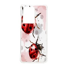 Ladybugs Pattern Texture Watercolor Samsung Galaxy S20 Ultra 6 9 Inch Tpu Uv Case by Bedest