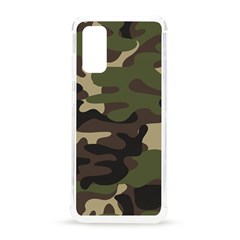 Texture Military Camouflage Repeats Seamless Army Green Hunting Samsung Galaxy S20 6 2 Inch Tpu Uv Case by Bedest