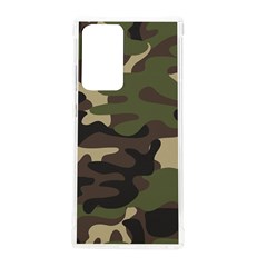 Texture Military Camouflage Repeats Seamless Army Green Hunting Samsung Galaxy Note 20 Ultra Tpu Uv Case