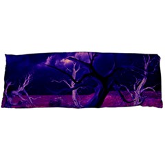 Forest Night Sky Clouds Mystical Body Pillow Case (dakimakura) by Bedest