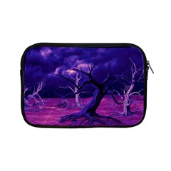 Forest Night Sky Clouds Mystical Apple Ipad Mini Zipper Cases by Bedest