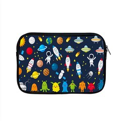 Big Set Cute Astronauts Space Planets Stars Aliens Rockets Ufo Constellations Satellite Moon Rover V Apple Macbook Pro 15  Zipper Case by Bedest