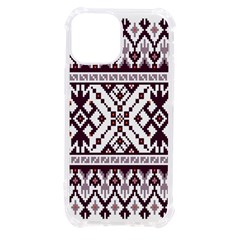 Illustration Ukrainian Folk Seamless Pattern Ornament Iphone 13 Mini Tpu Uv Print Case by Bedest
