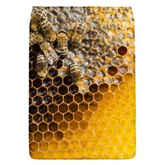 Honeycomb With Bees Removable Flap Cover (S)