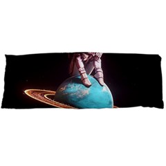 Stuck On Saturn Astronaut Planet Space Body Pillow Case (dakimakura) by Cendanart