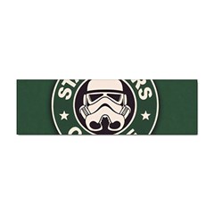 Stormtrooper Coffee Sticker Bumper (100 Pack)