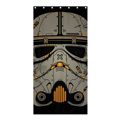 Stormtrooper Shower Curtain 36  X 72  (stall)  by Cendanart