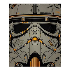 Stormtrooper Shower Curtain 60  X 72  (medium)  by Cendanart