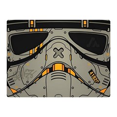 Stormtrooper Two Sides Premium Plush Fleece Blanket (mini)