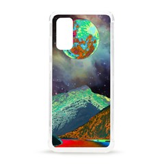 Psychedelic Universe Color Moon Planet Space Samsung Galaxy S20 6 2 Inch Tpu Uv Case by Cendanart