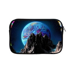 Aesthetic Psychedelic Drawings Art Acid Space Apple Macbook Pro 13  Zipper Case