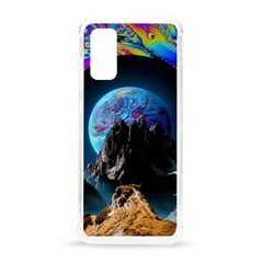 Aesthetic Psychedelic Drawings Art Acid Space Samsung Galaxy S20 6 2 Inch Tpu Uv Case by Cendanart